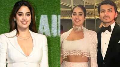 Janhvi Kapoor reveals Shikhar Pahariya left studies in London to support her after Sridevi's death: 'In case she needs me, I just want to be around