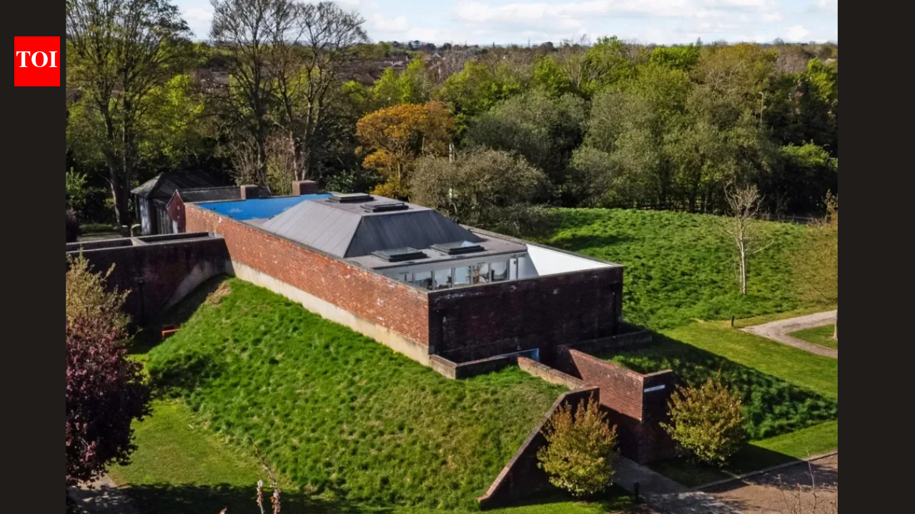 World War II bunker in England becomes a £650,000 home with rooftop terrace