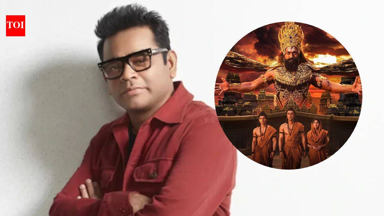 AR Rahman calls 'Ramayana' the biggest film of his career