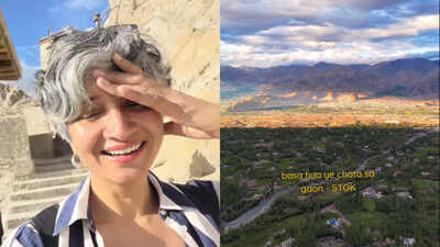 'Main do mahine se Ladakh mein hoon, aur 14 din toh sirf is gaon mein hi  nikal gaye': This woman quit her corporate job at 35, went to Ladakh and found a life she doesn't want to leave