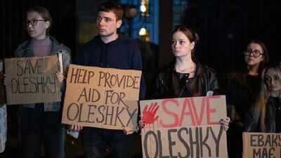 'I don't believe in Russia's humanity': Truce brings hope to starving Ukraine city of Oleshky