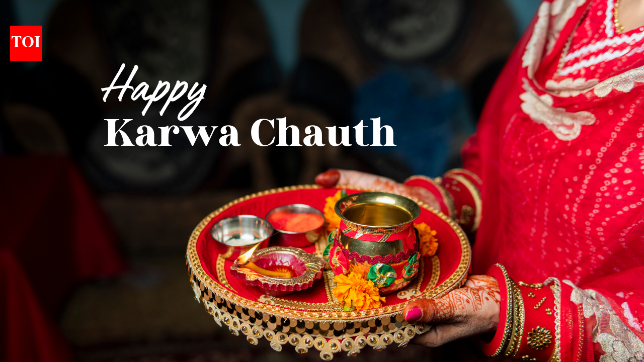 Karwa Chauth 2026 falls on 29 October: Puja muhurat, moonrise timings and fasting rituals