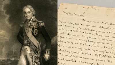 A British collector spent four decades gathering Admiral Lord Horatio Nelson’s letters, naval documents and manuscripts​;​ the archive, including letters to Emma Hamilton, is now up for auction at Sotheby’s for an estimated £4 million to £6 million