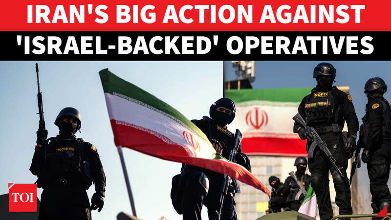 Iranian Forces Arrest Baluch Militant Operatives; Big Crackdown As ...