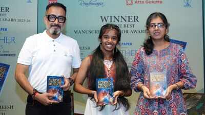 Echoes of Muziris book launch celebrates young author Saanvi Shabeesh, highlighting her journey from a school story to a published novel