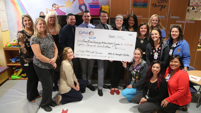 A California restaurant raised a record $75,000 for children battling cancer by selling more than 60,000 cookies; the money will revamp a programme supporting young patients