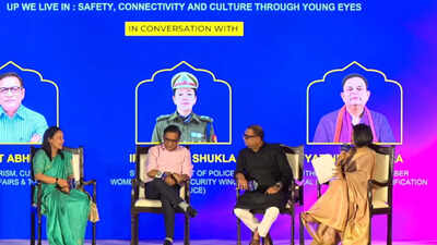TOI Youth Icons Summit: UP panel explores youth employment, women’s safety and cultural values
