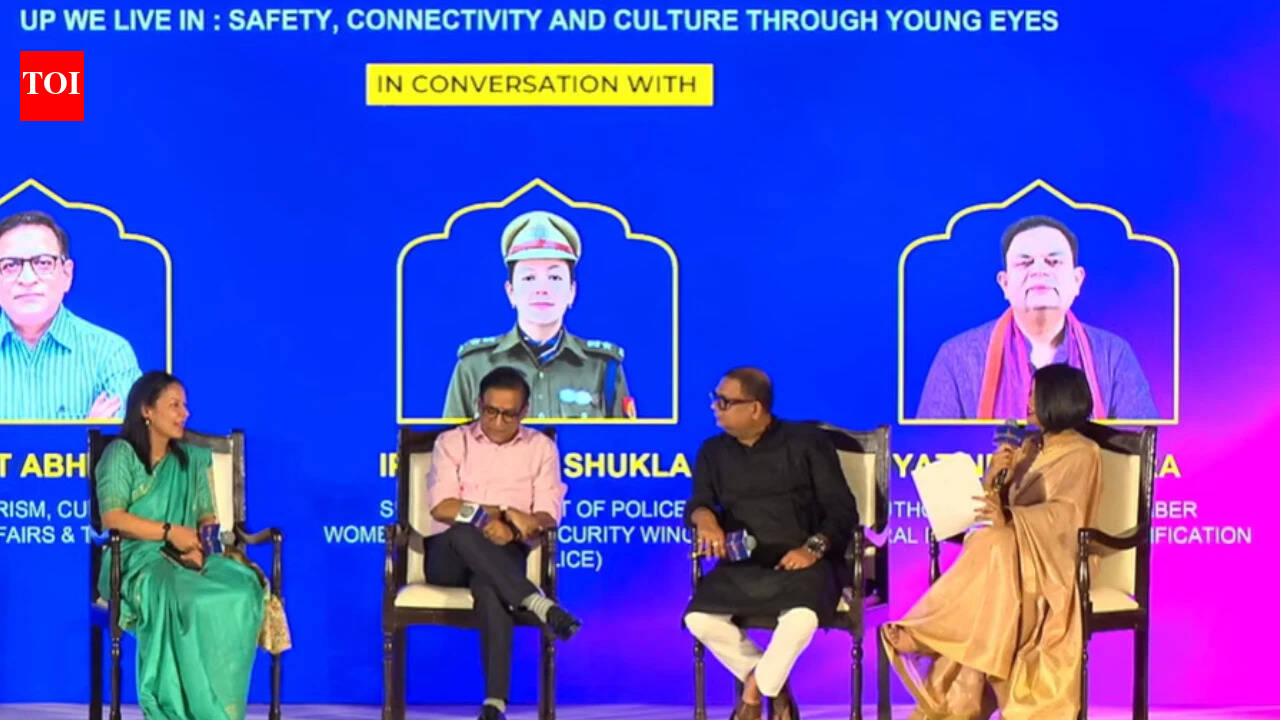 TOI Youth Icons Summit: UP panel explores youth employment, women’s ...