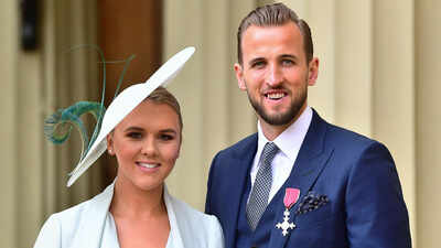 Harry Kane’s forgotten childhood moment with Katie Goodland resurfaces as the couple celebrates football’s biggest honour