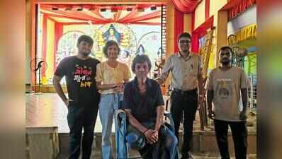 Kolkata Doctors Take Bedridden Patient to Durga Puja After 12 Years