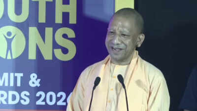 TOI Youth Icons Summit: CM Yogi highlights UP’s push on jobs, startups and MSMEs, says state now has 25,000 startups