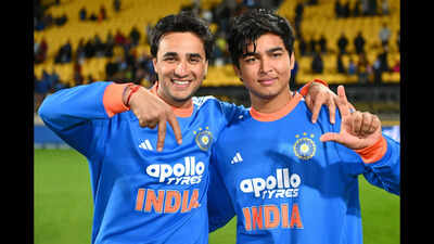 Abhishek Sharma, Vaibhav Sooryavanshi set new world record in India's 3rd T20I win over New Zealand