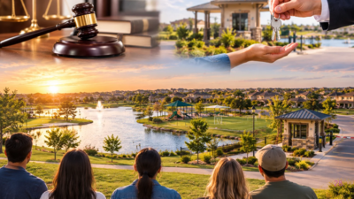 In 2016, Texas residents began challenging developer control of their neighbourhood associations; 10 years later, the homeowners own their park, roads, ponds and guardhouse after a long legal fight