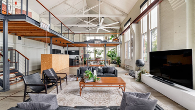 A Sydney couple turned a 1907 tram substation in Rozelle into a four ...