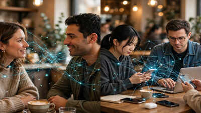  Better at communicating, worse at connecting?