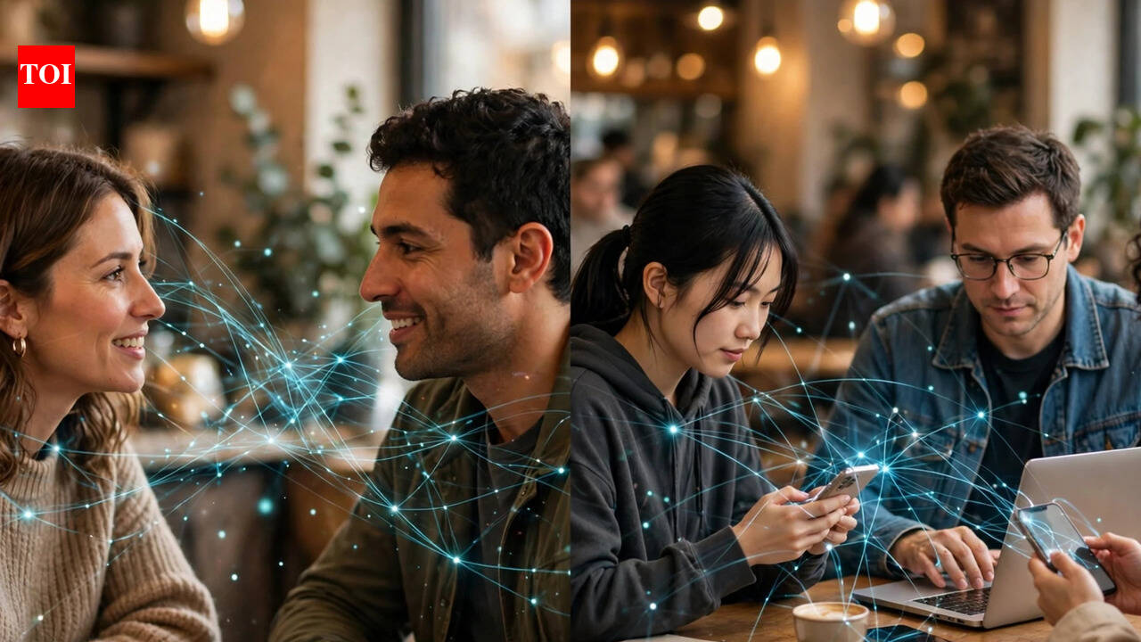 The AI social paradox: Better at communicating, worse at connecting?