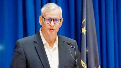 An Indiana candidate asked a judge to force an election commission meeting before November 3 over complaints, including a disputed $60,000 campaign contribution; the judge refused, delaying review until after voting
