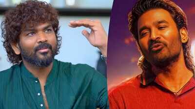 Vignesh Shivan misses Dhanush, calls him father figure: 'Whatever he touches turns into gold'