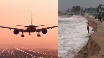 Cyclone Arnab: Multiple flights cancelled at Vijayawada airport; all IndiGo services suspended for Wednesday