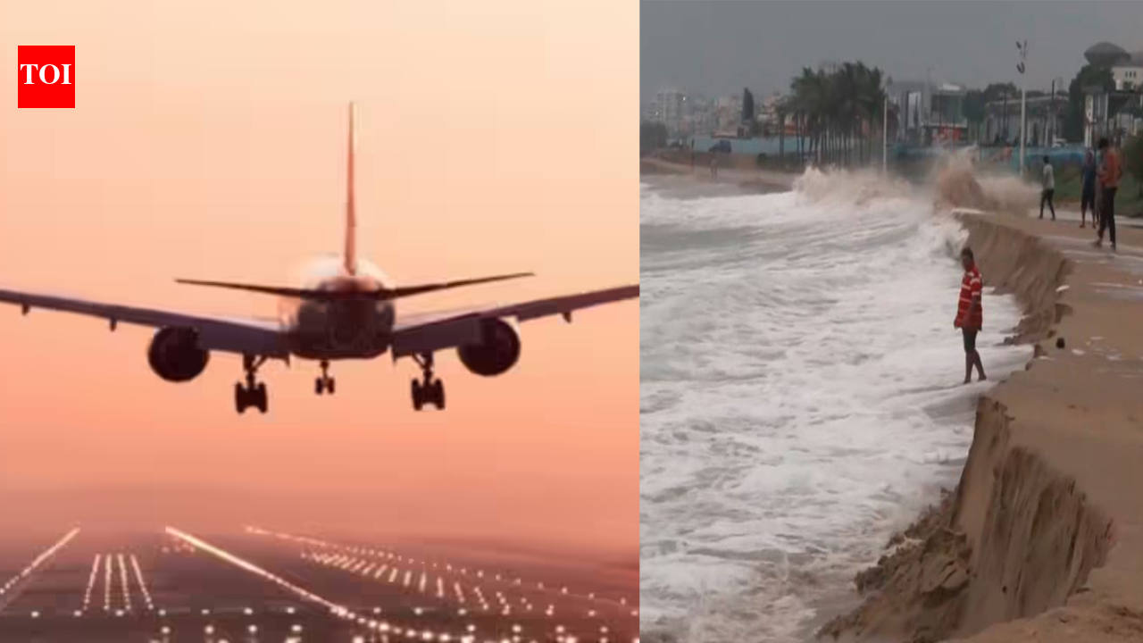 Cyclone Arnab: All IndiGo flights from Vijayawada cancelled on October 28