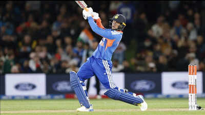 IND vs NZ: Abhishek Sharma overtakes Chris Gayle after smashing 11 sixes against New Zealand