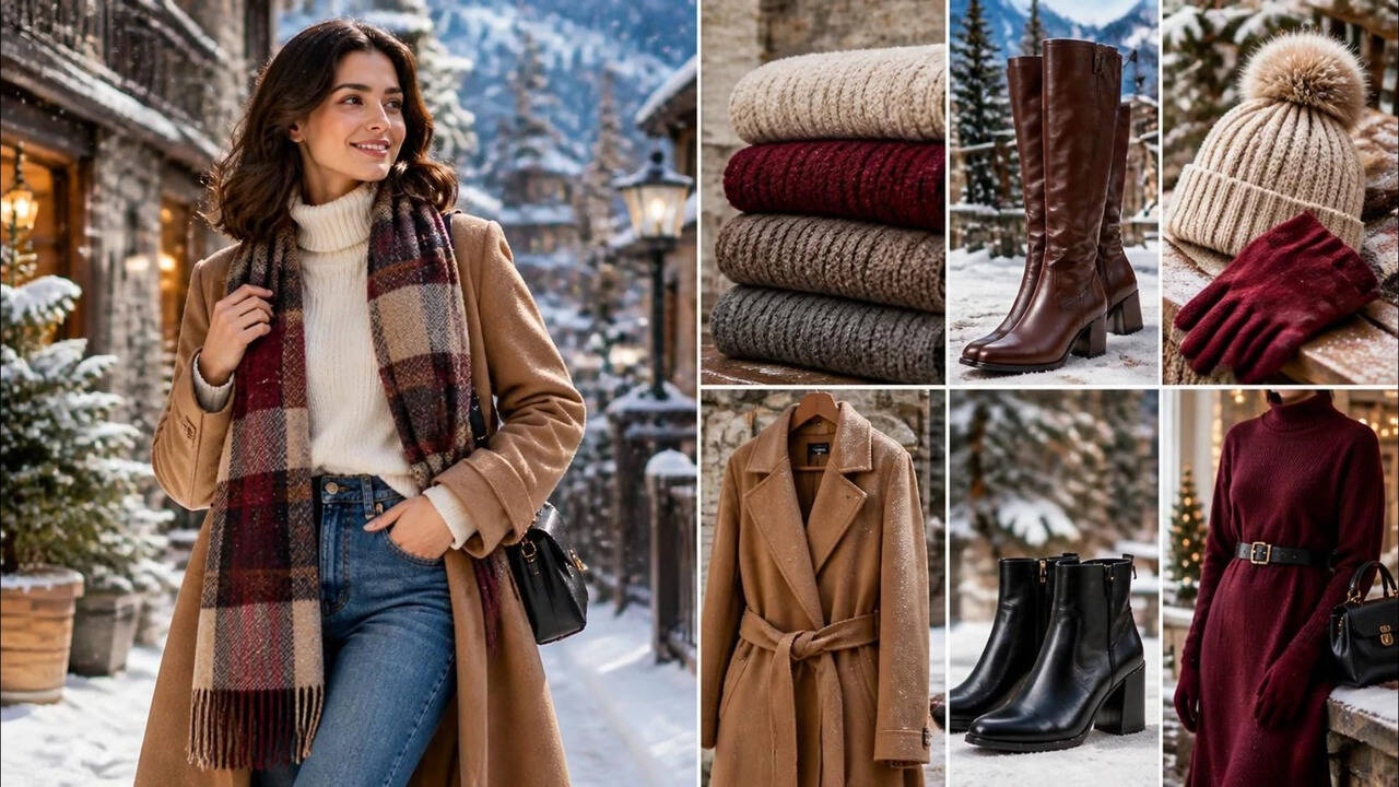 Best Winter Fashion Trends: 10 Stylish Outfit Ideas to Stay Warm and Look Chic