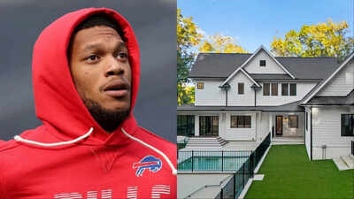 DJ Moore mansion: Inside $5M, 10,000 sq ft North Carolina home of Buffalo Bills wide receiver listed after Chicago Bears trade