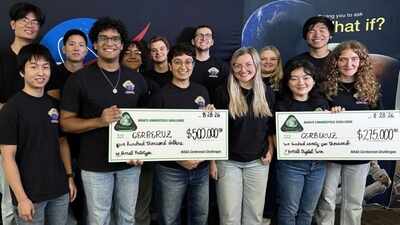 Meet the MIT students who built a system that turns lunar waste into useful materials for future Moon missions, winning both tracks of NASA’s LunaRecycle Challenge and $925,000 in prizes