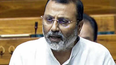 'Cannot call anybody by that name': HC directs ex-finance secretary to mute podcast remarks against BJP MP Nishikant Dubey