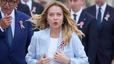 Giorgia Meloni’s email targeted in cyberattack on Italian parliament’s IT systems