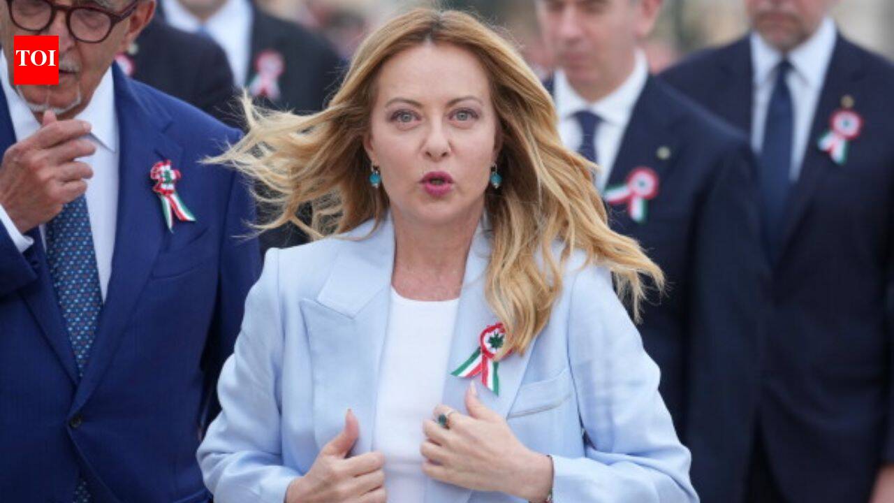 Giorgia Meloni’s email targeted in cyberattack on Italian parliament’s IT systems