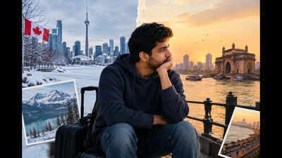 'Moved back from Canada but now cannot wait to return': Redditor says homesickness drove him back home but Mumbai is not the same