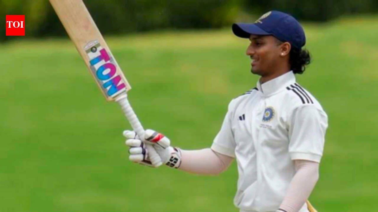 Ranji Trophy: Ayush Badoni joins Virat Kohli, Gautam Gambhir in elite list with back-to-back double tons