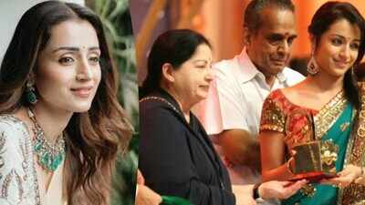 Trisha Krishnan to play Jayalalithaa? JM Bashir reveals casting plans for 'Puratchi Thalaivar MGR'