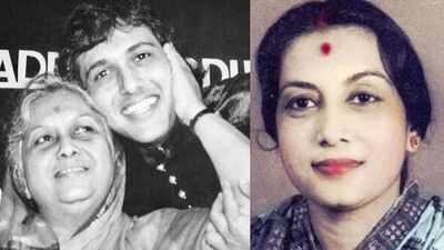 Govinda reveals his mother Nirmala Devi gave up acting when his father told her people will ogle at her: 'She shaved off her eyebrows and head and became a saint'