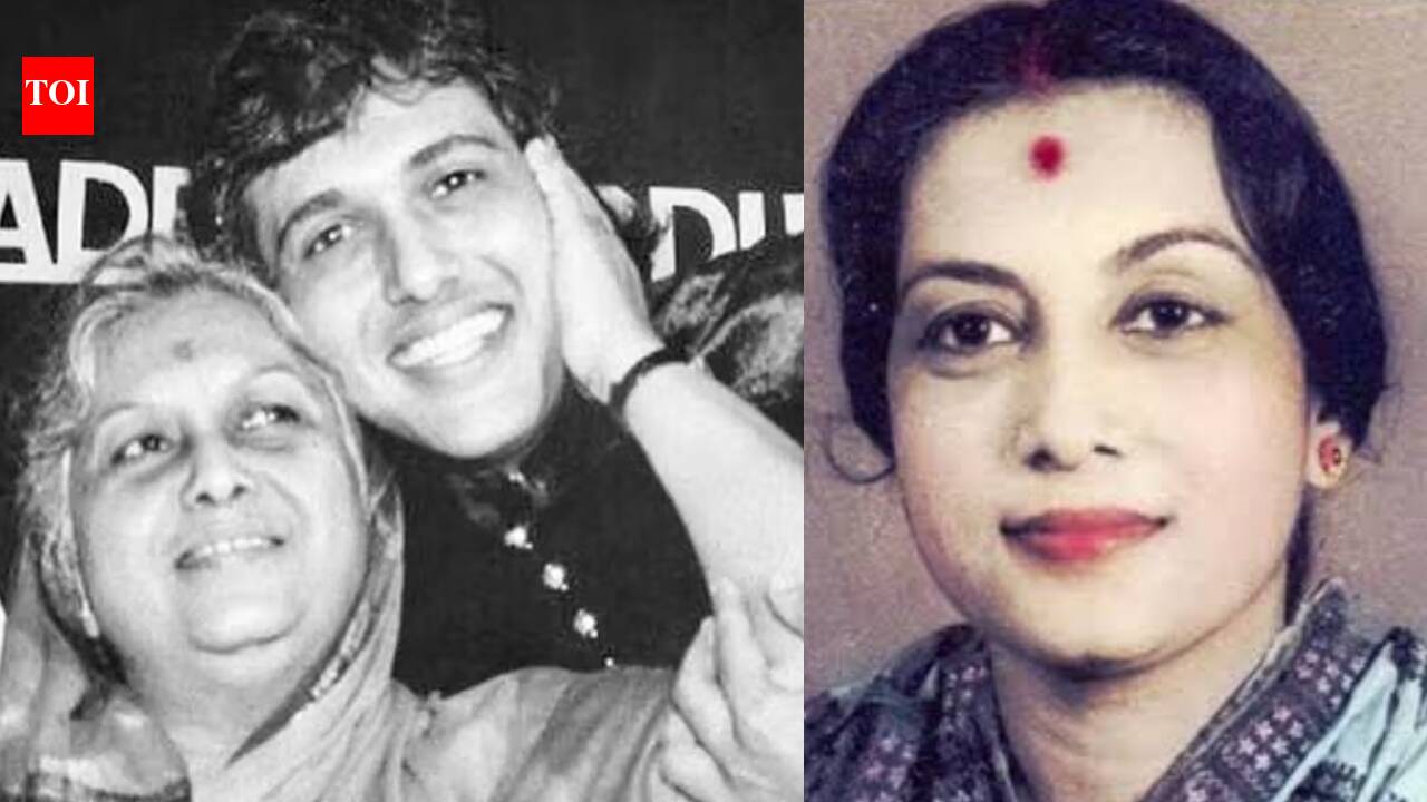 Govinda reveals his mother Nirmala Devi gave up acting when his father told her people will ogle at her: 'She shaved off her eyebrows and head and became a saint'