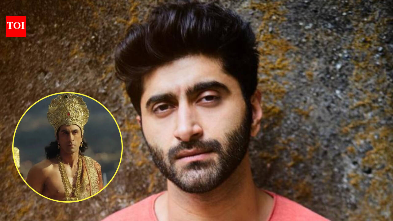 'Ramayana' actor Suhail Nayyar asks fans for blessings and backs the film’s young Indian VFX artists: 'You don't put pressure on them; it is wrong'