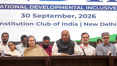 After Ashoka Hotel's snub, oppn to hold ‘public impeachment’ of CEC at Kharge’s residence