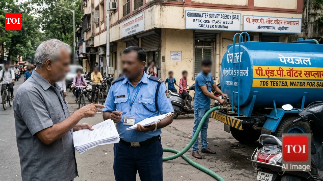 Who is checking Mumbai's tanker water trade? A 6-year paper trail puts enforcement under scrutiny