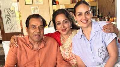 Esha Deol chooses father Dharmendra when asked about the perfect husband in Bollywood: 'Maine kareebi se sirf papa ko dekha hai as a father'