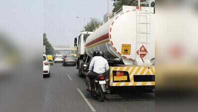 Woman dies as tanker runs over bike