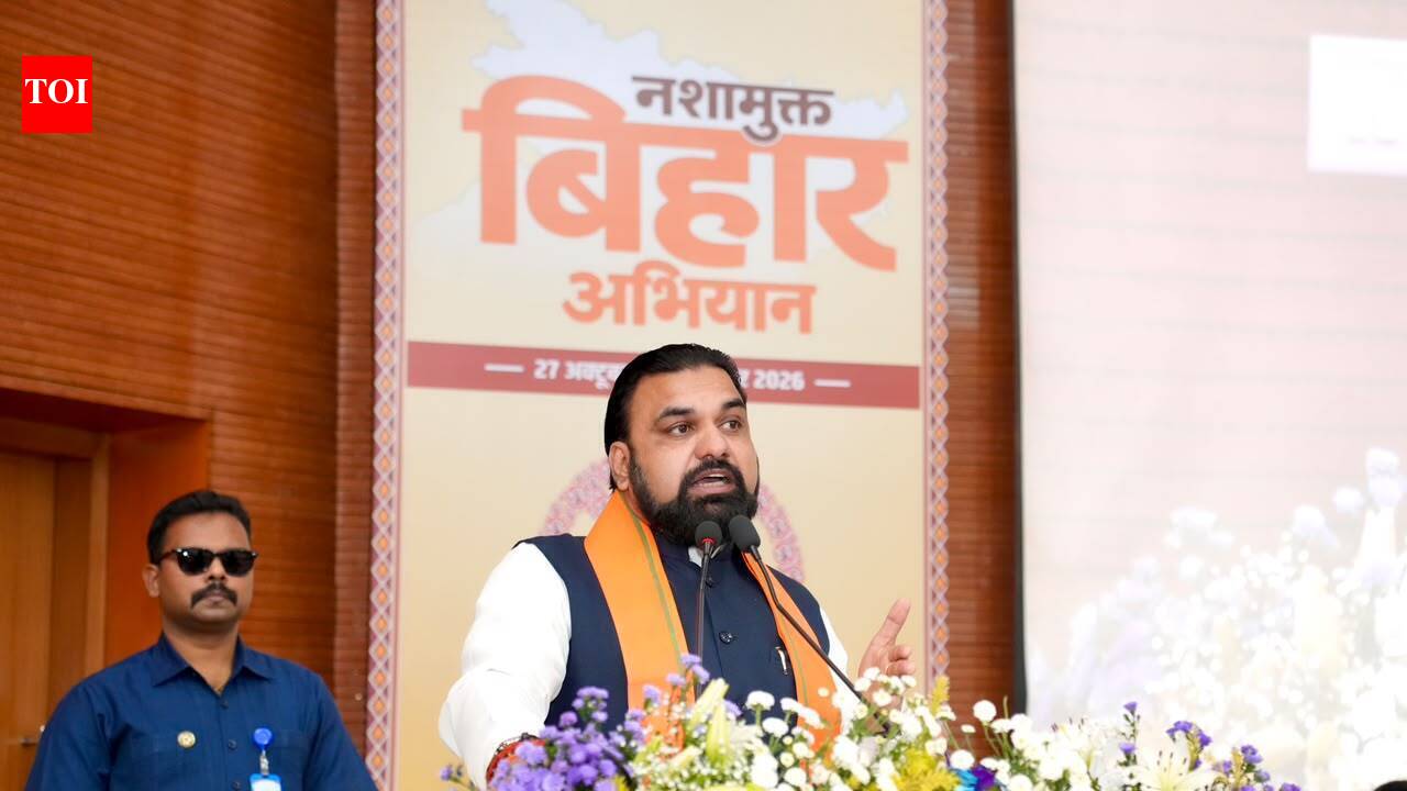 Samrat launches month-long campaign to promote drug-free Bihar
