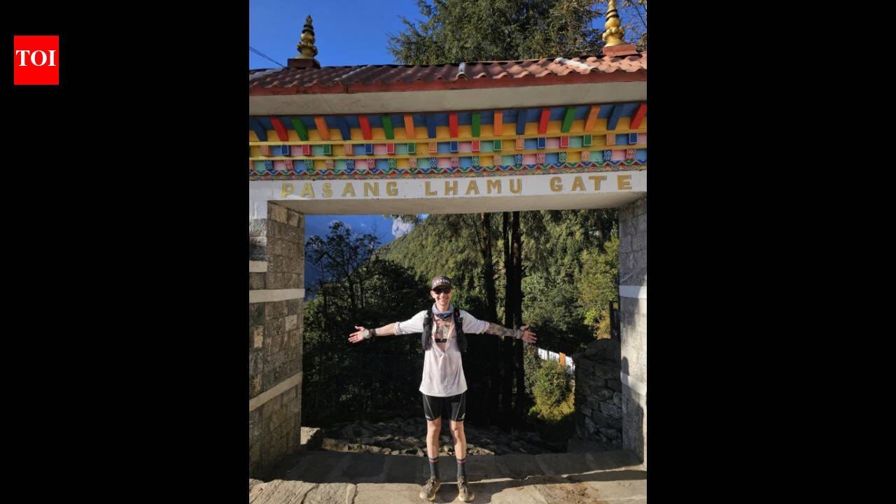 5 months after fastest Everest climb, US cancer survivor sets mountain run record