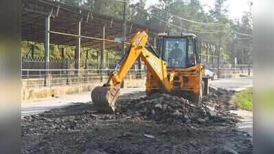 Raja Seat shut for 5 weeks for road concreting