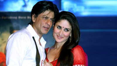 Shah Rukh Khan and Kareena Kapoor Khan reunite for ‘King’ song shoot in Mumbai, marking their reunion after ‘Chammak Challo’