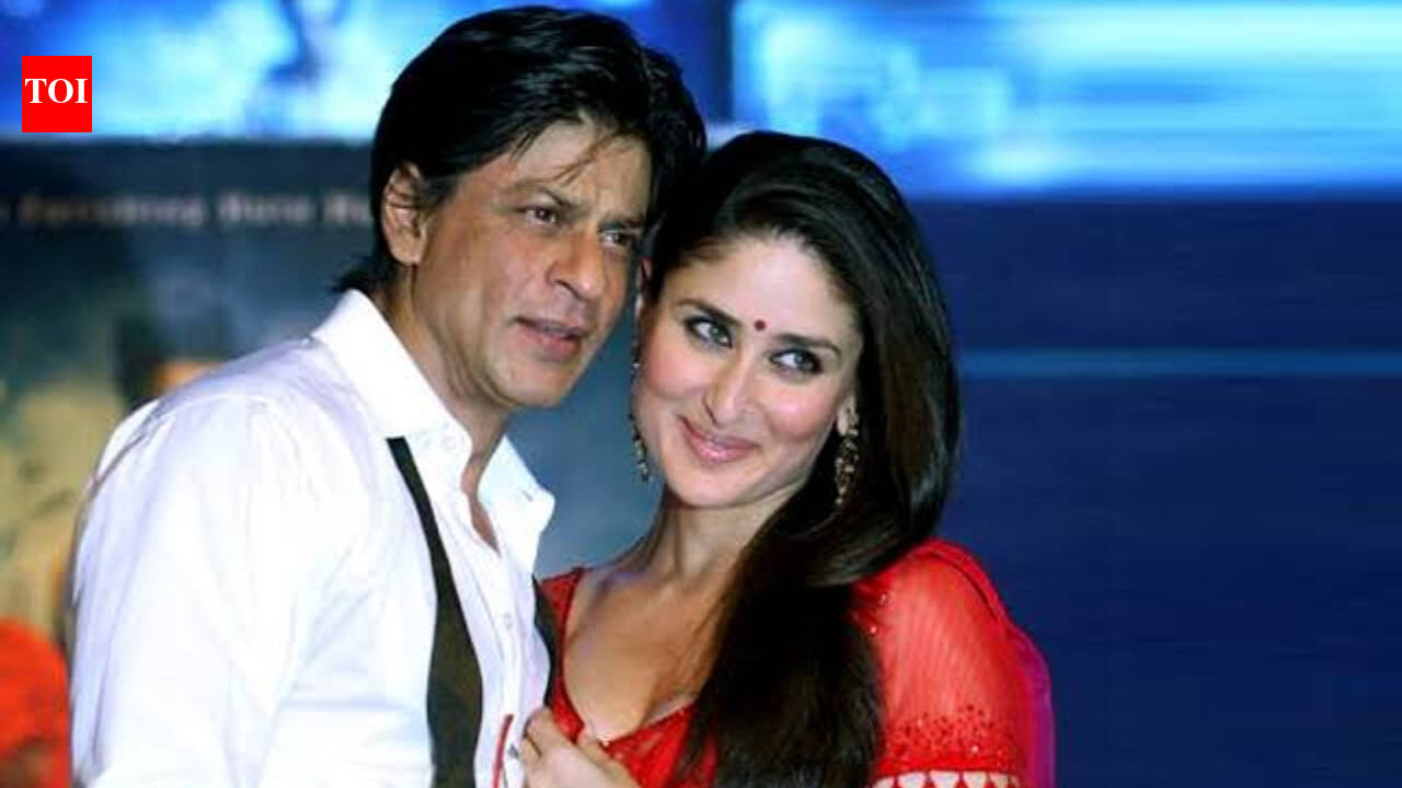 SRK and Kareena Kapoor reunite for ‘King’ song shoot in Mumbai
