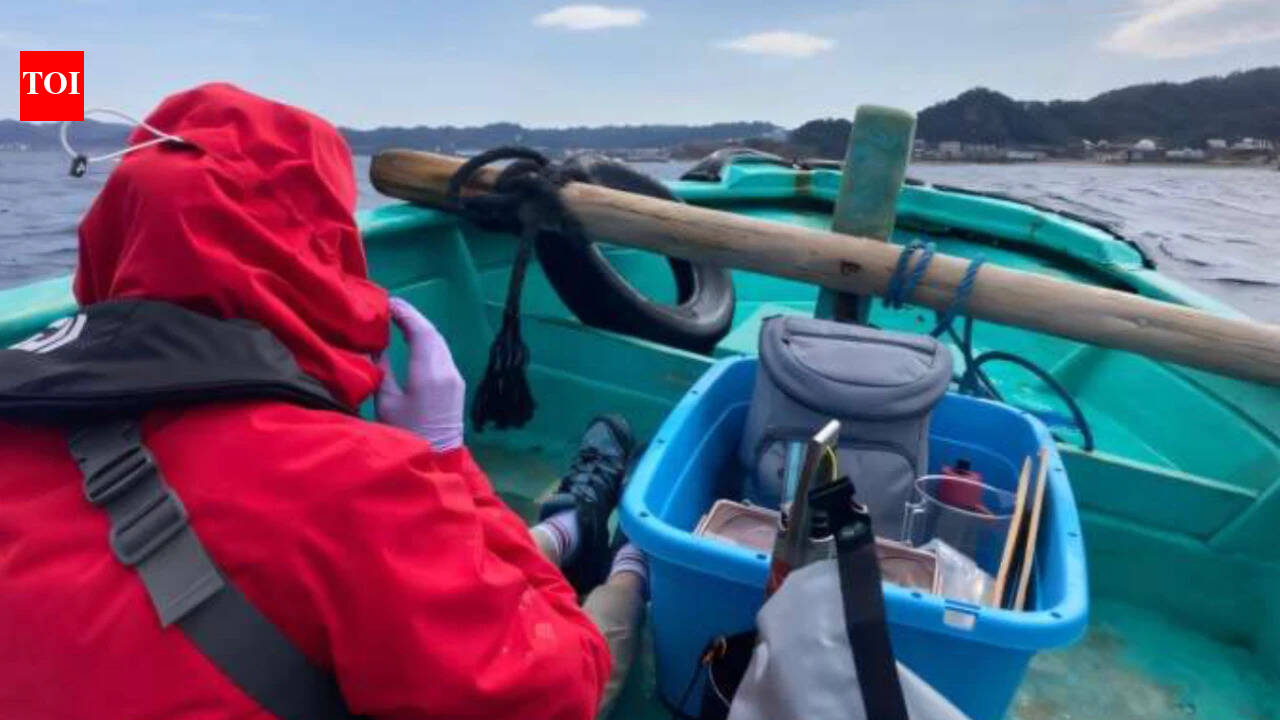 Scientists collected DNA from seawater at 316 sites across Japan;126 fish species farther north