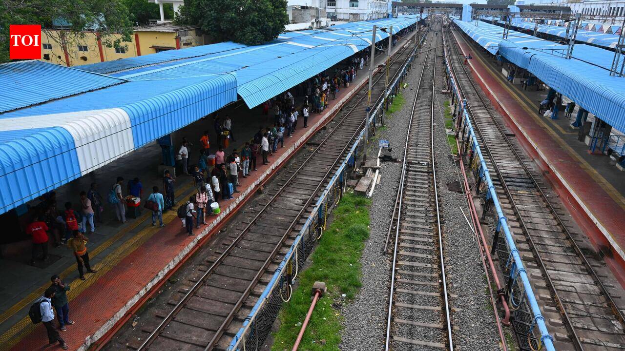 Cyclone Arnab: 57 trains cancelled as rail services disrupted ...