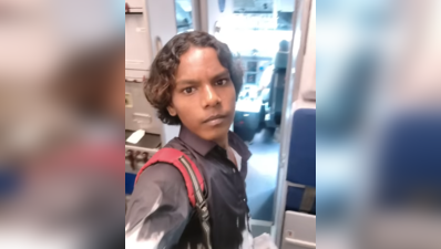 Youth spends month’s salary on flight home for Chhath