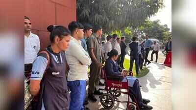 CISF conducts mock drill at Jaipur airport